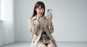 <img data-src="h1_title.jpg" alt="Xiaomi洗濯機はどこで買えるかスマホで調べる女性">