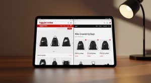 \<img data-src="h3\_08\_rakuten\_official.jpg" alt="楽天市場とNIKE公式オンラインストアの比較イメージ"\>

