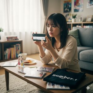 Number_iのCD購入方法について情報を探している若い日本人女性ファン