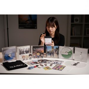 スマートフォンのフリマアプリを利用してNumber_iの中古CDを探している