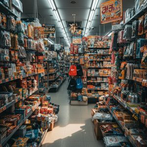 \<img data-src="h3\_02\_donki.jpg" alt="ドン・キホーテ店内でNIKEナップサックを探すイメージ"\>