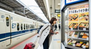 `<img data-src="h3_kaisatsunai.jpg" alt="新潟駅の改札内、新幹線乗り場近くの売店で駅弁を探す女性">`